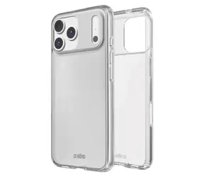 SBS Skinny pro Apple iPhone 17 Pro Max transparentní / Pouzdro