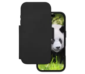 dbramante1928 Lynge černá / Kryt / iPhone 17 Pro / MagSafe / kůže