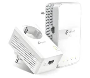 TP-Link TL-WPA7619 KIT bílá / Powerline Kit / 1000 Mbps / Wi-Fi / 1x LAN / 2 ks