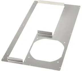 DimasTech PCI-Backpanel HPTX / Krycí panel slotů / HPTX / 10 slotů / Hliník