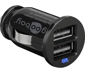 Goobay / Autonabíječka / 2x USB / 2,1 A