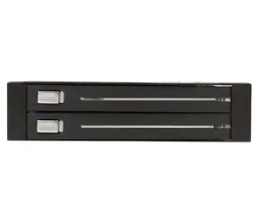StarTech HSB220SAT backplane 2x 2.5" SATA do 3.5" pozice / Box pro pevné disky / Hot Swap / Trayless