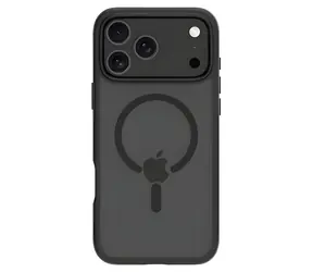 dbramante1928 Grenen černá, průhledná / Zadní kryt / MagSafe / iPhone 17 Pro / plast