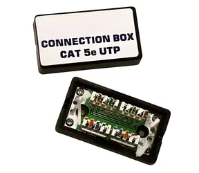Digitus propojovací spojka UTP CAT5e zářezová / Spojovací box / UTP / CAT5e