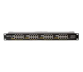 Digitus POE-PAN16-GB / PoE patch panel / 16 portů / Gigabit / Stíněný / 19"