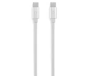 Aiino datový kabel USB-C - USB-C nylon 1,2 m / Datový kabel / USB-C (M) / USB-C (M)