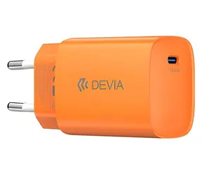 Devia Ultra6 PD Dynamic Charger 40 W oranžová / Síťová nabíječka / USB-C / PD / max. 60 W
