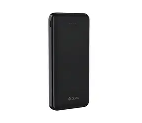 Devia Kintone 10000 mAh černá / Powerbanka / 10000 mAh