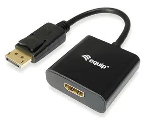 Equip / Redukce / DisplayPort na HDMI / černá