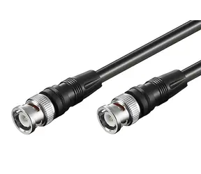 Goobay BNC(M)-BNC(M) / Koaxiální kabel / RG59 / 75 Ohm / 3m