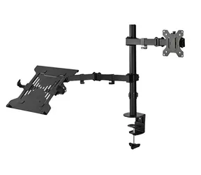 Goobay / Držák LCD a notebooku na stůl / nosnost 8 + 4,5 kg