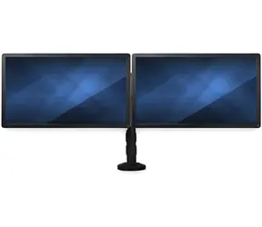 StarTech Stolní držák pro 2 monitory 13-27" / Držák pro monitory / VESA / svorka nebo otvor v desce