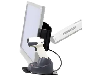 Ergotron Scanner Shelf 45-353-026 černá / Police pro skener čárových kódů / VESA úchyt