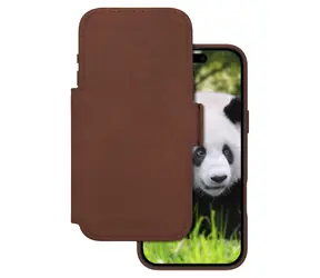 dbramante1928 Lynge dark tan / Kryt / MagSafe / iPhone 17 Pro Max / kůže