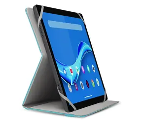 SBS Book Case univerzální pro tablet do 11" modrá / Pouzdro
