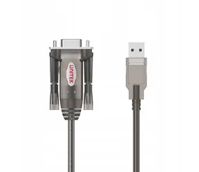 Unitek adaptér USB-A - RS232 DB9F / Adaptér / DB9 zásuvka