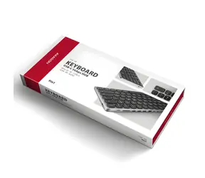Axagon HMC-KB DE Layout / USB hub s klávesnicí / USB-C 5Gbps / HDMI 4K/60Hz / 3x USB-A / SD/mSD / Audio / PD 100W