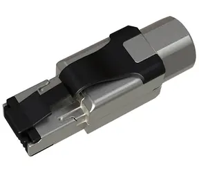 Keystone SXRJ45-6-STP-BK-SA-N samořezný / Konektor RJ45 / CAT6 / STP / stíněný
