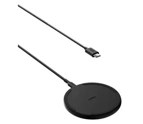 Belkin BOOST CHARGE Qi černá / Bezdrátová nabíjecí podložka / 15W / bez adaptéru