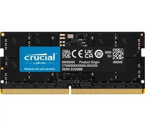 Crucial CT16G56C46S5T / Operační paměť / 16 GB / DDR5 / SO-DIMM / 5600 MHz / CL46 / 1,1 V