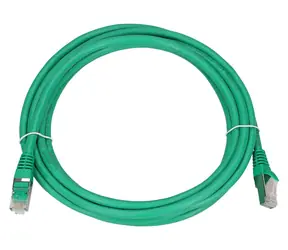Extralink patch kabel Cat.6 FTP zelený, 3 m / Patch kabel / RJ-45 / 1 Gbit/s