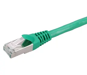 Extralink Patch kabel FTP Cat.6 zelený 10 m / Patch kabel / RJ-45 / 1 Gbit/s
