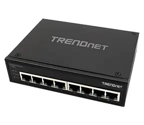 TRENDnet TI-G80 / Switch / Průmyslový / 8-port Gigabit / DIN lišta