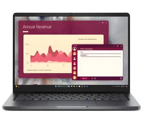 Dell Pro 14 PC14255 stříbrná / Notebook / 14" FHD+ / AMD Ryzen AI 7 PRO 350 / 16GB / 1TB SSD / W11Pro