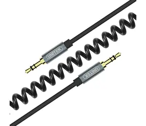 Unitek audio kabel miniJack TWIST / Kabel / Jack 3,5 mm / 1,5 m