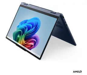 Lenovo IdeaPad 5 2-in-1 15AHP11 modrá / 15,3" 2,5K OLED T / AMD Ryzen 7 250 / 16GB / 512GB SSD / W11H