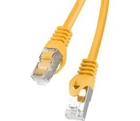 Lanberg CAT6 2m oranžová / Patch kabel / FTP / RJ45-RJ45