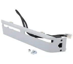 Ergotron StyleView Ethernet Side Cover světle šedá / Boční panel / Pro vozík plochého panelu