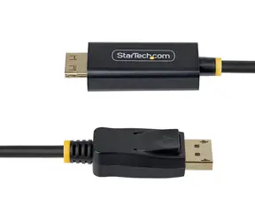 StarTech DisplayPort - HDMI kabel černá / 4,5 m / Aktivní / 4K60Hz