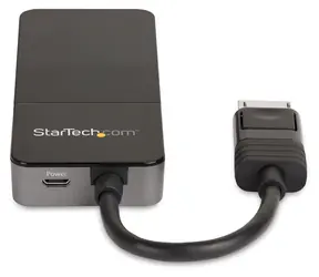 StarTech 3-Port MST Hub DP 1.4 / 3portový rozbočovač / DisplayPort na 3x DisplayPort / 4K 60Hz