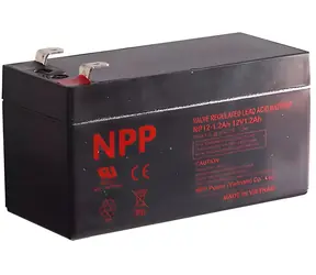 NoName Olověný akumulátor F1 / Baterie pro UPS / 12V / 1,2Ah / AGM