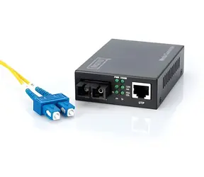 Digitus Mediakonvertor RJ-45 na SC Singlemode / Gigabit Ethernet / 1000Base-TX - 1000Base-LX / do 10 km