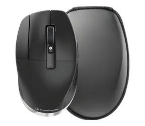 3Dconnexion CadMouse Pro Wireless Left černá / Bezdrátová optická myš / pro leváky / Bluetooth / USB-C