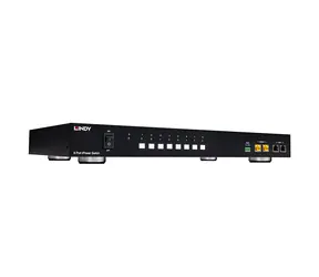 Lindy IPower Switch 32623 černá / PDU / 8x C13 / 1U / 16A / 2500W