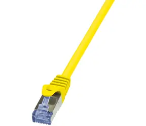 LogiLink CAT6A žlutá / Patch kabel / S/FTP / RJ-45 / 5 m