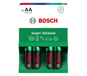 Bosch LR6SA4B/00 Super Alkaline / Baterie / alkalická / AA (LR6) / 4 ks