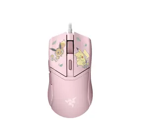 Razer Cobra Pokémon Pikachu & Eevee Edition / Herní myš / optická / 8500 DPI / 6 tlačítek / USB