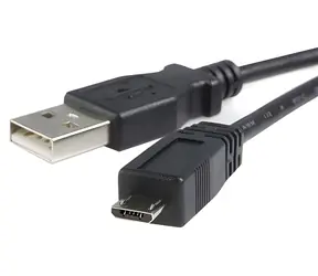 StarTech USB-A - Micro-USB B černá / Kabel / USB 2.0 / 480 Mbit/s / 0,5 m