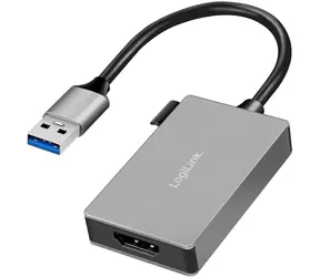LogiLink USB-A 3.0 - HDMI / Adaptér / 1080p / 0,15 m