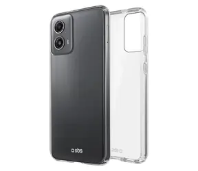 SBS Skinny pouzdro pro Motorola Moto G34 transparentní