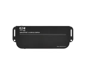 Eaton B005-DPUA2-K / KVM přepínač / DisplayPort/HDMI / 4K 60Hz / HDR / HDCP / USB hub