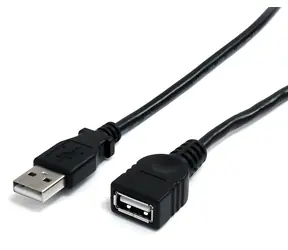 StarTech USB-A - USB-A černý / Kabel / USB 2.0 / 0,91 m
