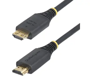 StarTech / HDMI kabel se zajišťovacím konektorem / HDMI 2.0 / 0,9 m / 240 Hz / HDR10 / černá