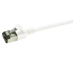 LogiLink bílá / Patch kabel / Cat6 U/FTP / Slim / RJ-45-RJ45 / 0,5 m