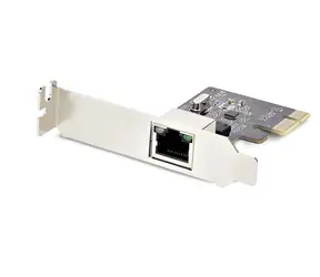 StarTech Síťová karta 1-Port Gigabit PCIe / Síťová karta / PCI Express x1 / nízký profil / Gigabit Ethernet