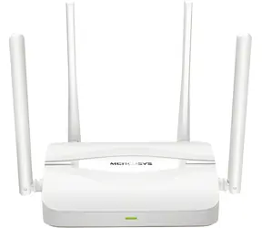 Mercusys MR25WBE / Wi-Fi 7 Router BE3600 / Dual-Band / 2.4GHz 688Mbps / 5GHz 2880Mbps / 1x WAN / 3x LAN